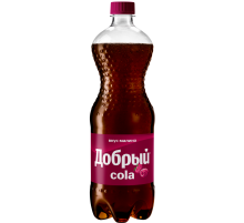 Напиток Добрый Cola Малина газированный, 1л