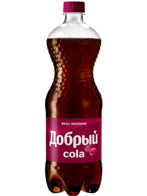 Напиток Добрый Cola Малина газированный, 1л