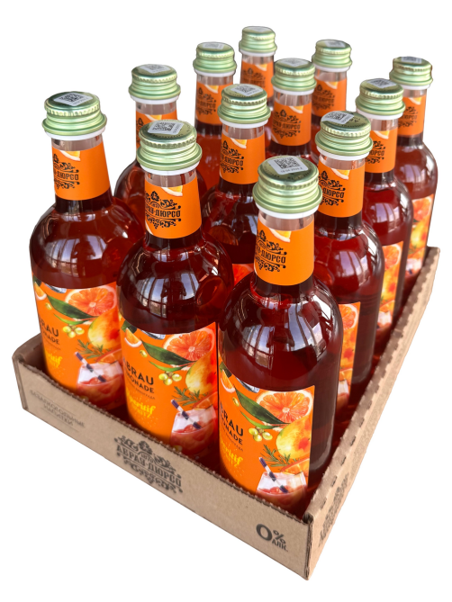 Напиток Абрау Дюрсо Vinonade Aperitif Spritz газированный, 375мл