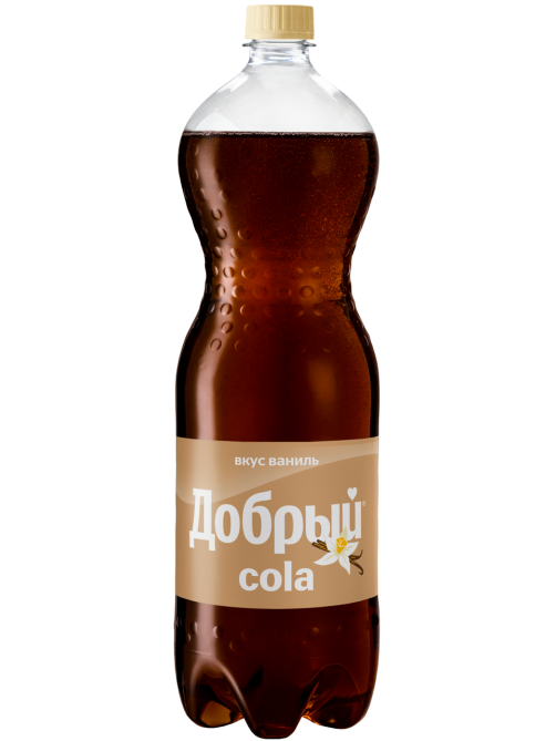 Напиток Добрый Cola Ваниль газированный, 1.5л