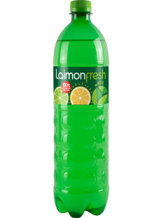 Напиток Laimon Fresh лайм, лимон и мята газированный, 1л