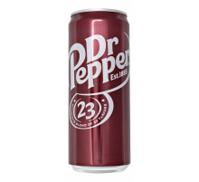 Напиток газированный Dr Pepper Original безалкогольный, 330мл