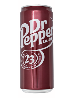Напиток газированный Dr Pepper Original безалкогольный, 330мл
