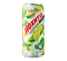 Напиток Мохито Fresh газированный, 450мл
