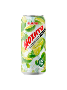 Напиток Мохито Fresh газированный, 450мл