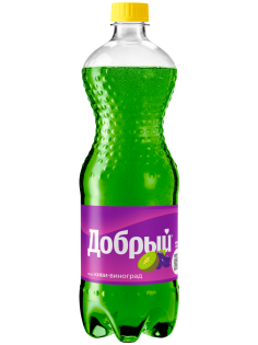 Напиток Добрый Киви-виноград газированный, 1л