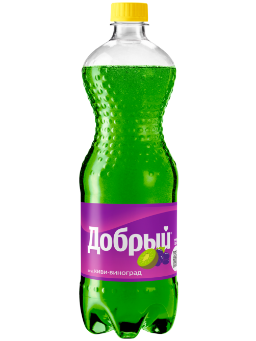 Напиток Добрый Киви-виноград газированный, 1л
