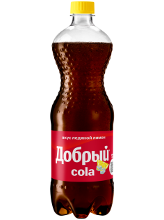 Напиток Добрый Cola Ледяной лимон газированный, 1л
