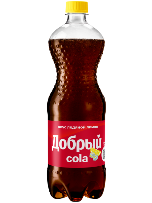 Напиток Добрый Cola Ледяной лимон газированный, 1л