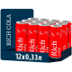 Напиток Rich Cola газированный, 330мл