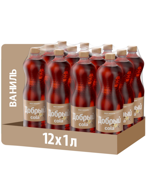 Напиток Добрый Cola Ваниль газированный, 1л