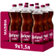 Напиток Добрый Cola Малина газированный, 1.5л
