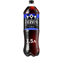Напиток Evervess Cola без сахара газированный, 1.5л