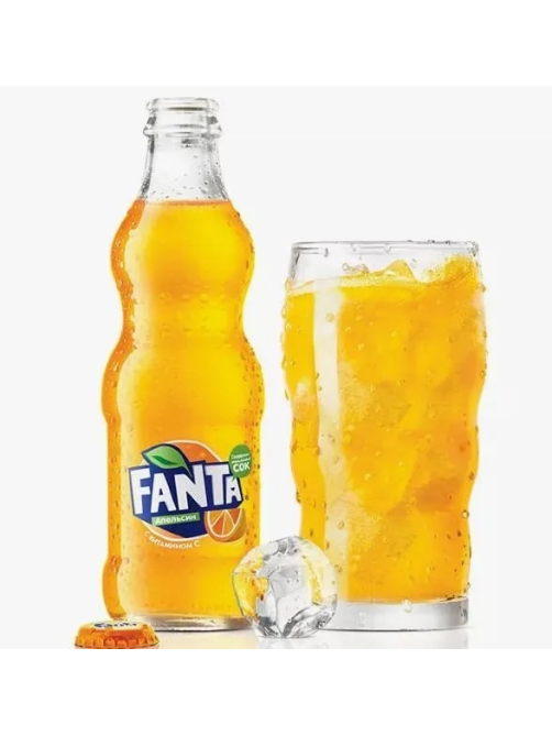 Напиток Fanta Апельсин газированный, 330мл