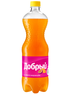 Напиток Добрый Манго-маракуйя газированный, 1л