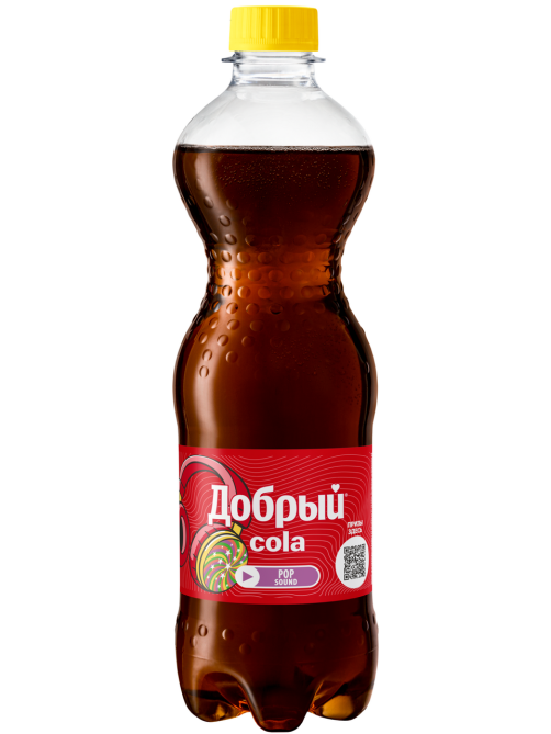 Напиток Добрый Cola газированный, 500мл