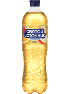 Напиток Святой Источник Лимонад груша-цитрус газированный, 1л