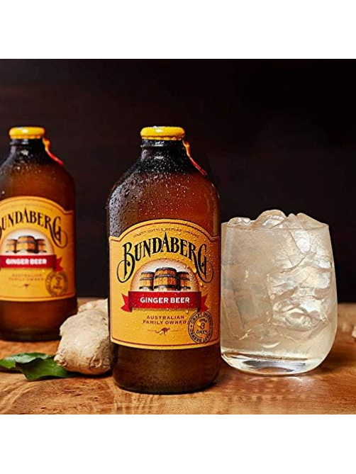 Напиток газированный Bundaberg имбирный, 0.375л