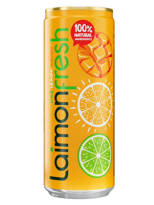 Напиток Laimon Fresh Fresh манго газированный, 330мл x 12 шт