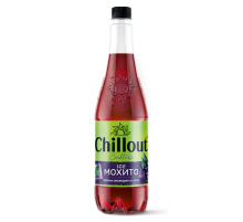 Напиток Chillout Ice Mojito Черная смородина и мята газированный, 900мл