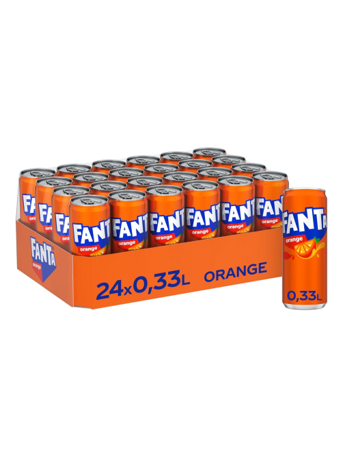 Напиток Fanta Orange газированный, 330мл