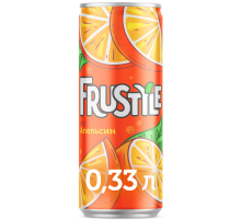 Напиток Frustyle газированный апельсин, 330мл