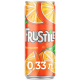 Напиток Frustyle газированный апельсин, 330мл