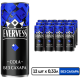 Напиток Evervess Cola без сахара газированный, 330мл x 12 шт
