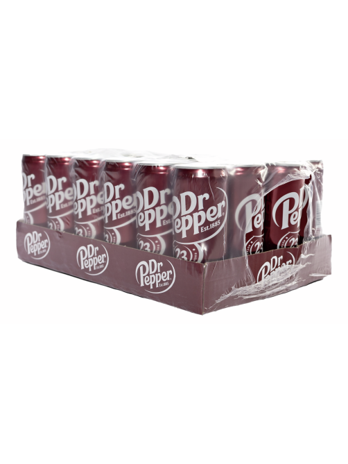 Напиток газированный Dr Pepper Original безалкогольный, 330мл