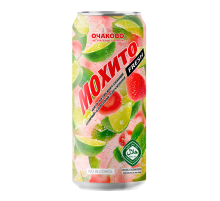 Напиток Мохито Fresh клубника газированный, 450мл