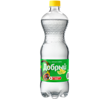 Напиток Добрый Лимон-лайм газированный, 1л