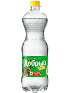 Напиток Добрый Лимон-лайм газированный, 1л