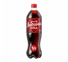 Напиток газированный Любимая кола, 1л