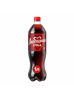 Напиток газированный Любимая кола, 1л
