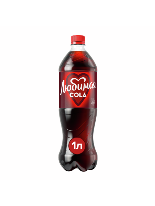 Напиток газированный Любимая кола, 1л