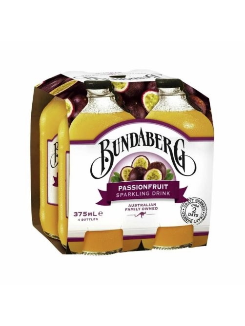 Напиток газированный Bundaberg маракуйя, 0.375л