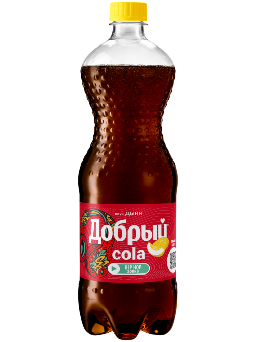 Напиток Добрый Кола дыня газированный, 1л
