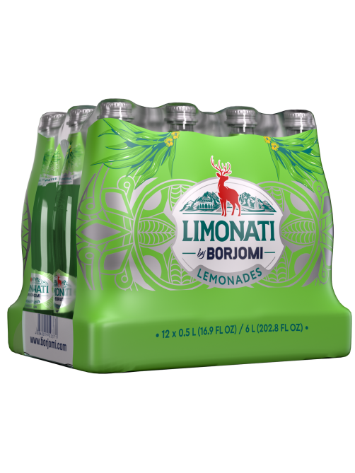 Напиток Borjomi Limonati Тархун газированный, 500мл