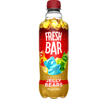 Напиток Fresh Bar Jelly Bears газированный, 480мл