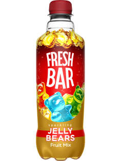 Напиток Fresh Bar Jelly Bears газированный, 480мл
