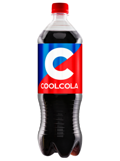 Напиток Cool Cola газированный, 1л