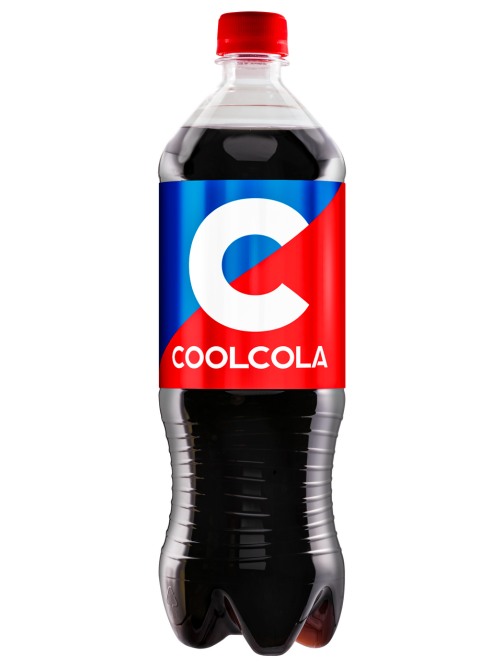 Напиток Cool Cola газированный, 1л