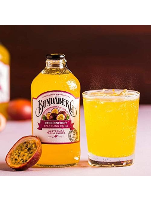 Напиток газированный Bundaberg маракуйя, 0.375л