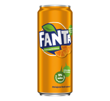 Напиток Fanta Orange газированный, 330мл