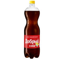 Напиток Добрый Cola Ледяной лимон газированный, 1.5л