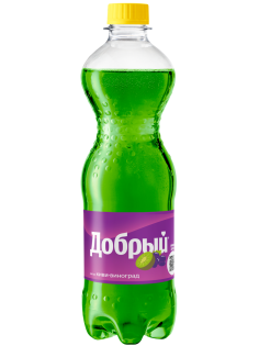 Напиток Добрый Киви-виноград газированный, 500мл
