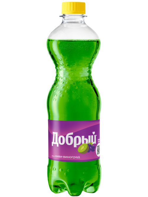 Напиток Добрый Киви-виноград газированный, 500мл