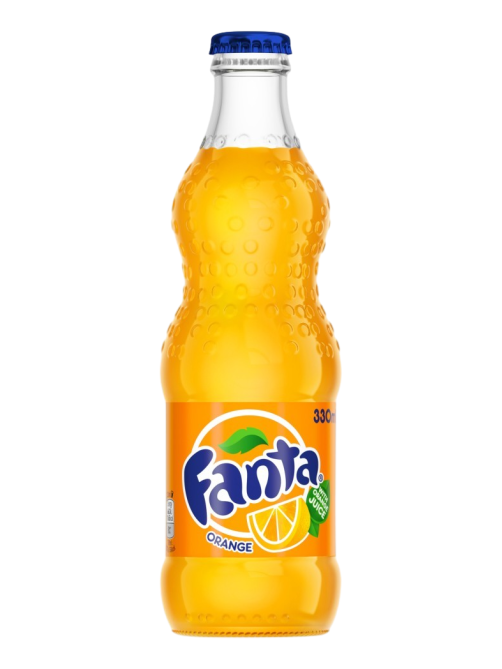 Напиток Fanta Апельсин газированный, 330мл