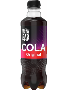 Напиток Fresh Bar Cola Original газированный, 480мл
