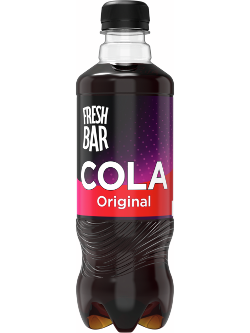 Напиток Fresh Bar Cola Original газированный, 480мл